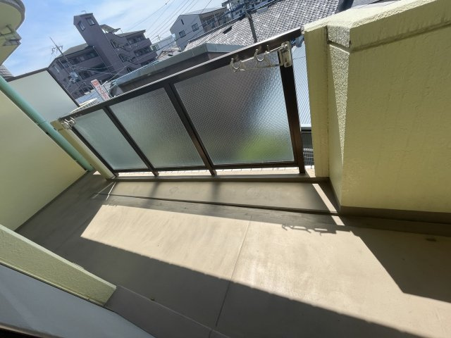 マーブルコートのバルコニー