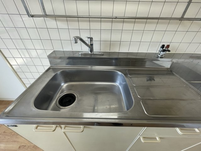 マーブルコートのキッチン