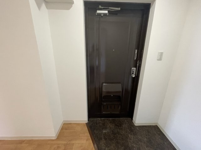 マーブルコートの玄関