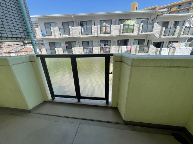 マーブルコートのバルコニー