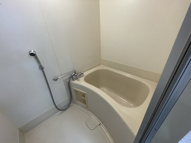 マーブルコートの浴室