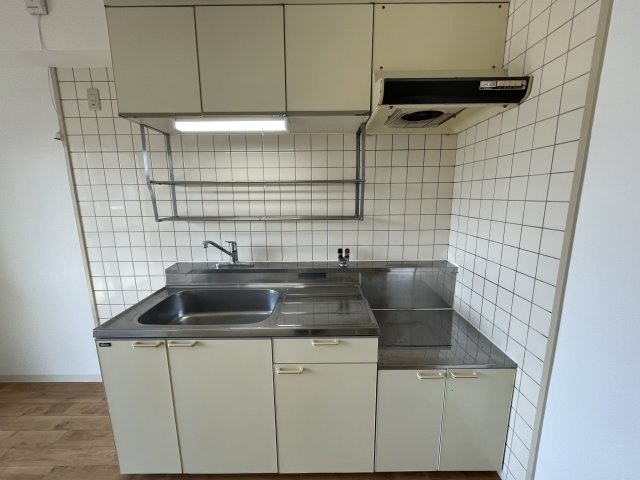 マーブルコートのキッチン