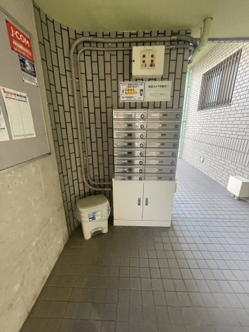 マーブルコートのロビー