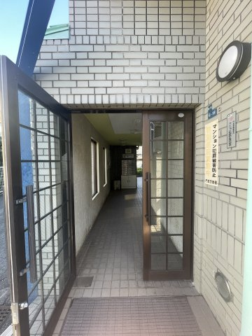 マーブルコートのエントランス