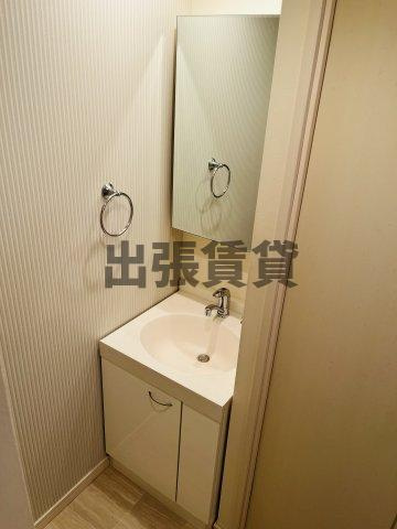 仲介手数料0円！Grandole志賀本通Iの洗面所