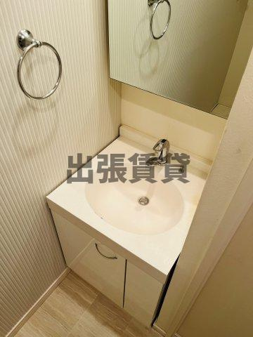 仲介手数料0円！Grandole志賀本通Iの洗面所
