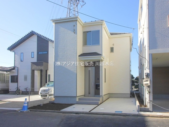 川越市豊田町三丁目　新築戸建の外観|外観　完成
