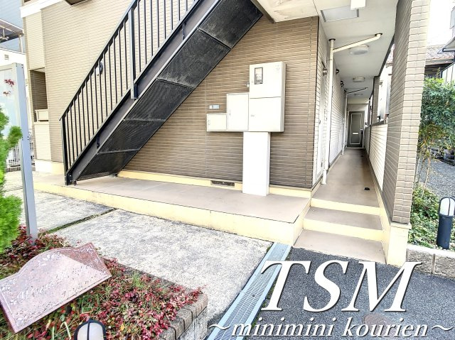 ヴァルムハイツのエントランス