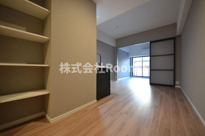 【居間・リビング】 | S‐RESIDENCE大阪上本町 | 使いやすいリビングです