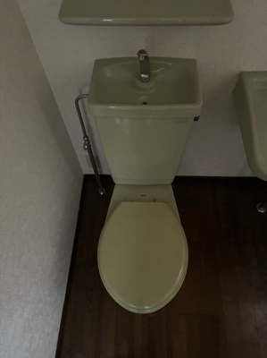 【トイレ】 | エステートモアイーストパーク | 別号室の写真になります。現況優先。