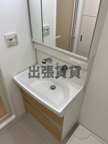 仲介手数料0円！カルマートの洗面所