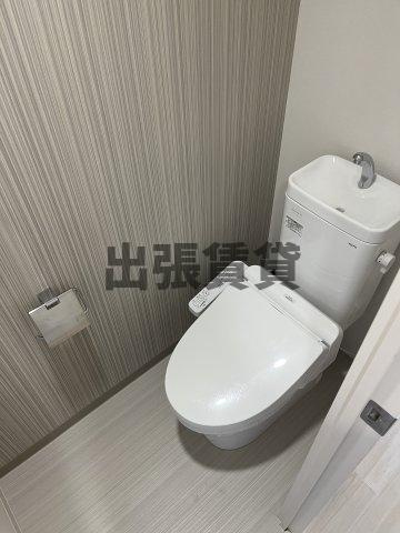 仲介手数料0円！カルマートのトイレ