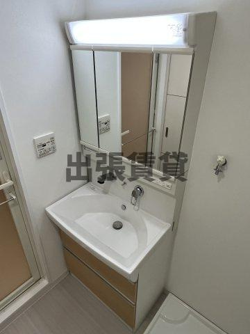 仲介手数料0円！カルマートの洗面所