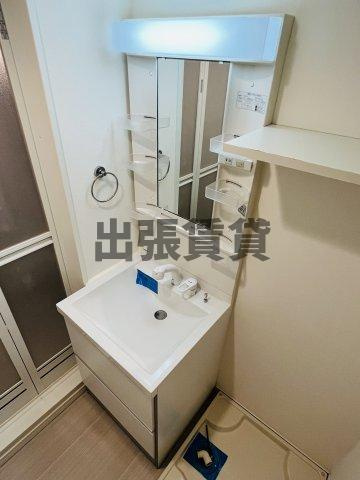 仲介手数料0円！Bellezzaの洗面所