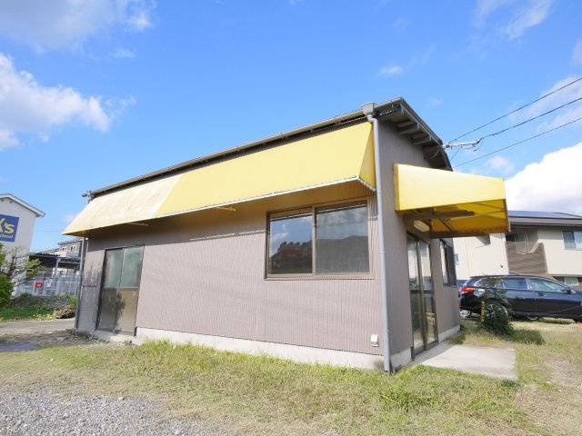 森村店舗の外観