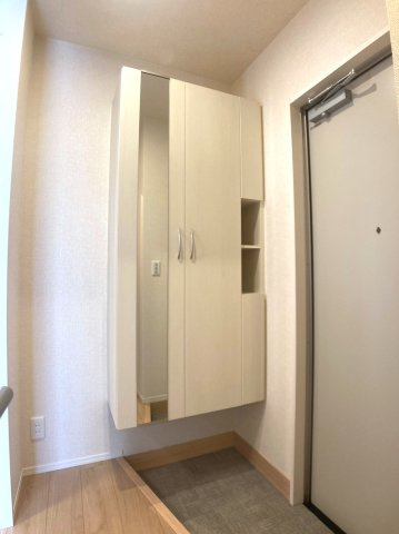 カンパーレGAの玄関