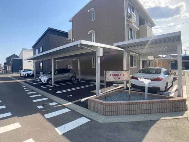 カンパーレGAの駐車場