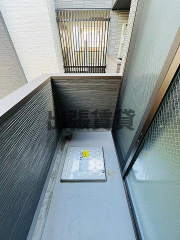 仲介手数料0円！アルティス志賀本通のバルコニー