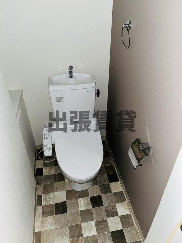 仲介手数料0円！アルティス志賀本通のトイレ