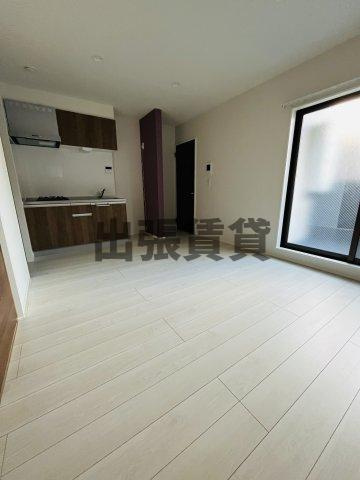 仲介手数料0円！アルティス志賀本通の居間・リビング