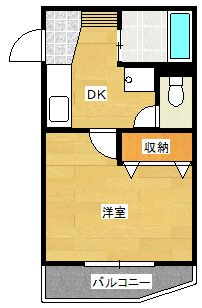 【間取り】 | プレリュード東高宮 | 現況優先。