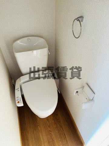 角部屋！オパレスアクシオン大曽根のトイレ