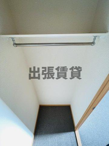 角部屋！オパレスアクシオン大曽根の収納