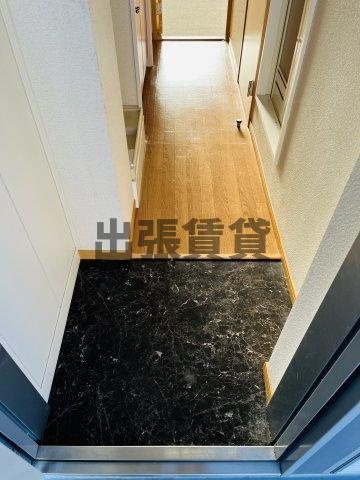 角部屋！オパレスアクシオン大曽根の玄関