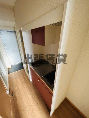 角部屋！オパレスアクシオン大曽根のキッチン