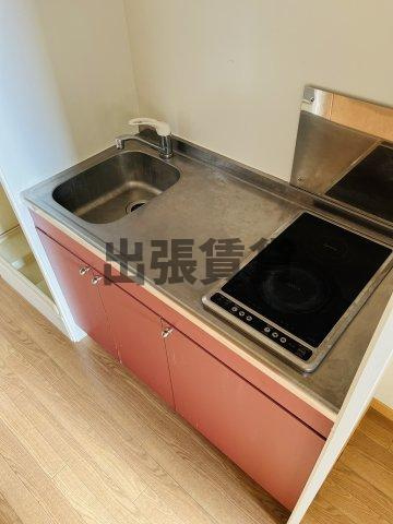 角部屋！オパレスアクシオン大曽根のキッチン