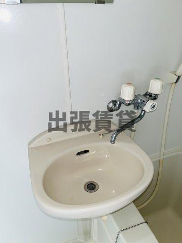 角部屋！オパレスアクシオン大曽根の洗面所