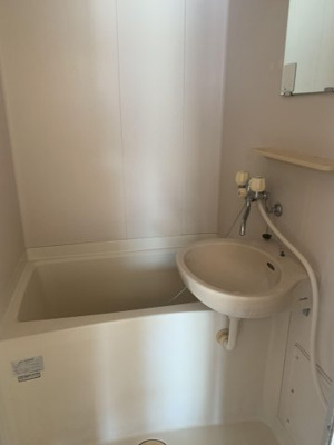 【洗面所】 | ロイヤルコート大橋Ⅱ | 別号室の写真になります。現況優先。