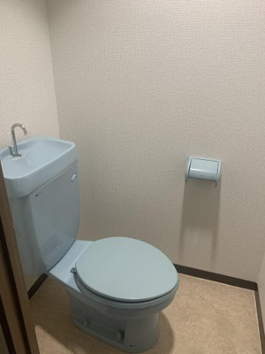 【トイレ】 | ロイヤルコート大橋Ⅱ | 別号室の写真になります。現況優先。