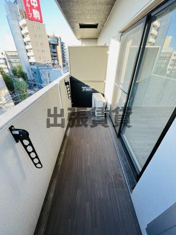 仲介手数料0円！GRANDUKE大曽根fresaのバルコニー