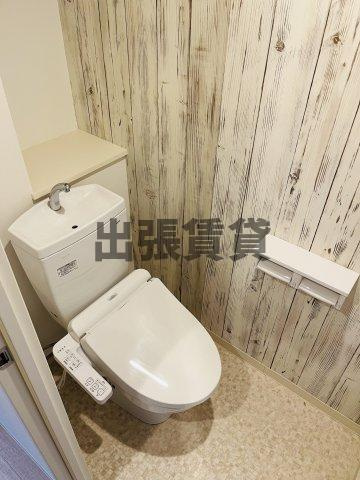 仲介手数料0円！GRANDUKE大曽根fresaのトイレ