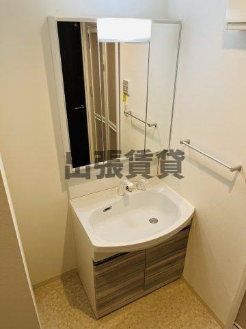 仲介手数料0円！GRANDUKE大曽根fresaの洗面所