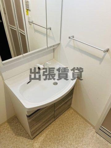 仲介手数料0円！GRANDUKE大曽根fresaの洗面所