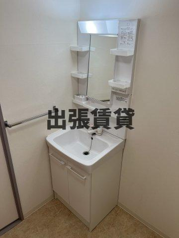 仲介手数料0円！グレースイナガキの洗面所