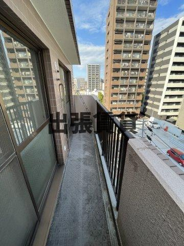 仲介手数料0円！グレースイナガキのバルコニー