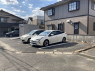 日吉町月極駐車場の画像