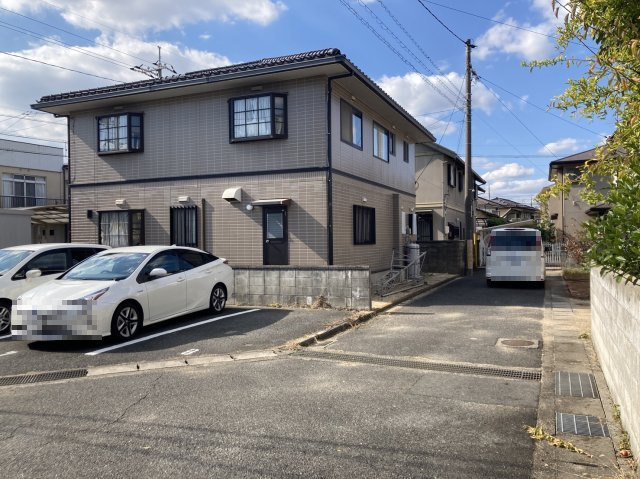 日吉町月極駐車場
