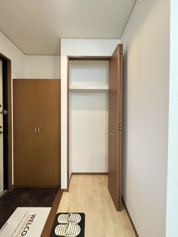 エーデルハイムC棟の収納