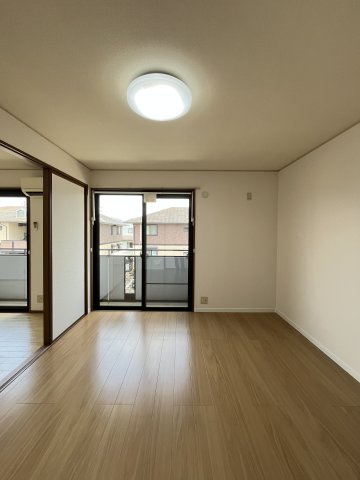 エーデルハイムC棟の洋室