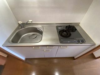 【キッチン】 | ハイツA＆S | 別号室の写真になります。現況優先。