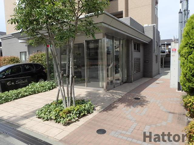 アンソレイユのエントランス