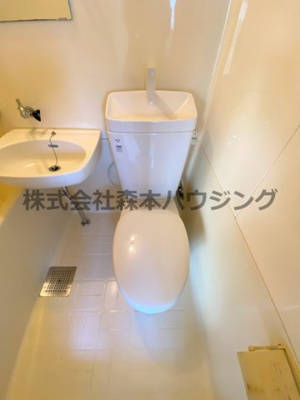 【トイレ】 | 　昌康マンション | トイレです