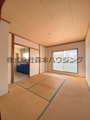 【和室】 | 　昌康マンション | 柔らかい畳が心地よい和室