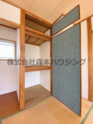 【収納】 | 　昌康マンション | 十分な収納スペースがあります