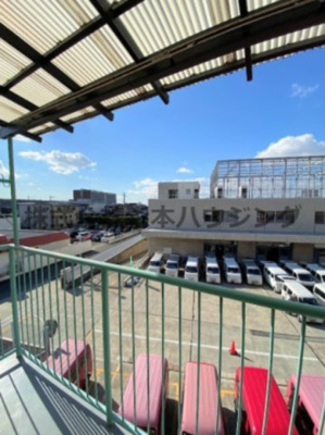 【展望】 | 　昌康マンション | 室内からの眺望です