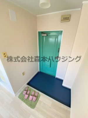 【玄関】 | 　昌康マンション | 落ち着いた玄関です